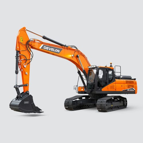 Medium excavator - DX255LC-7 - DAEWOO Construction Equipment Division - crawler / diesel