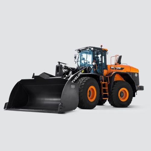 Rubber-tired loader - DL420-7 - DAEWOO Construction Equipment Division - standard / for construction / mining and quarrying