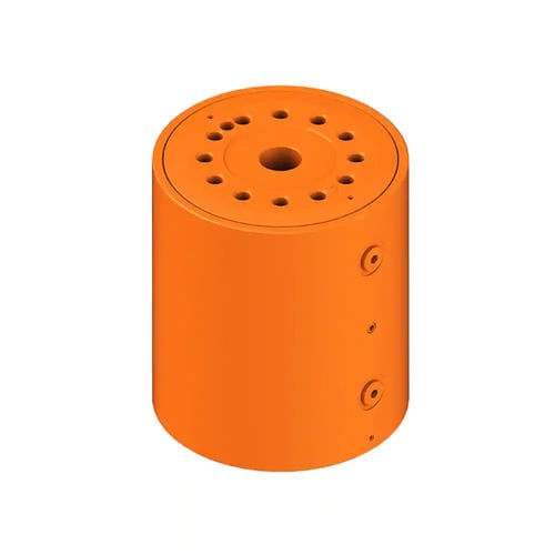Helical gear actuator - L10-Series  - Parker Cylinder Division Europe - hydraulic / rotary / for demanding applications