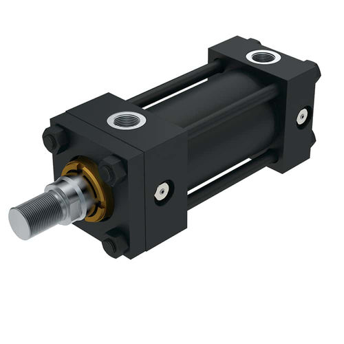 Industrial cylinder - HMIF S&eacute;ries - Parker Cylinder Division Europe - hydraulic / single-acting / ISO 6020