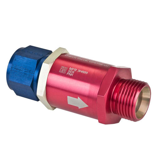 Swing check valve - FSDFSCWV1 - Parker Cylinder Division Europe - fuel / alloy / aluminium