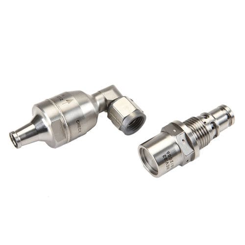Stainless steel relief valve - 80270-08 - Parker Cylinder Division Europe - hydraulic / oil / fuel