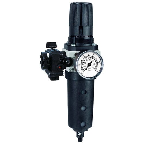 Air filter-regulator-lubricator - P3XAN  - Parker Cylinder Division Europe - gas / water / pressure