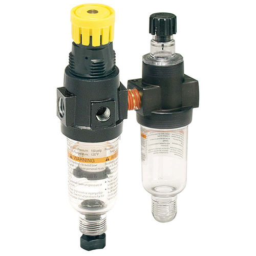 Air filter-regulator-lubricator - 14G Series - Parker Cylinder Division Europe - particulate / oil / pressure