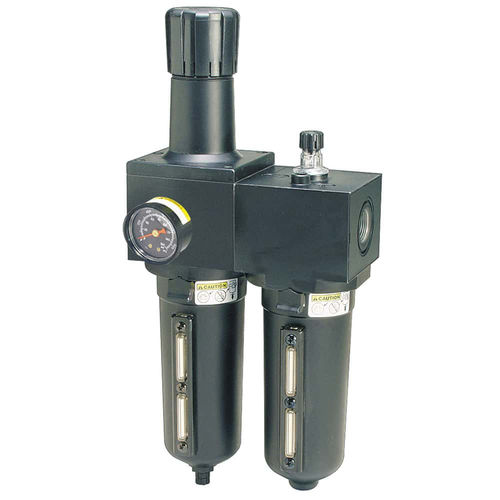 Air filter-regulator-lubricator - P3NCA Series - Parker Cylinder Division Europe - particulate / oil / pressure