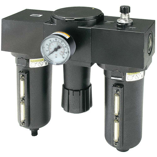 Air filter-regulator-lubricator - P3NCB Series - Parker Cylinder Division Europe - particulate / oil / pressure