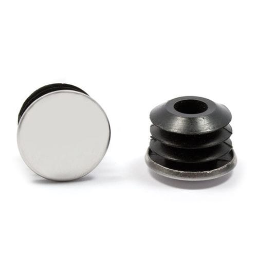 Press-in insert - Rti250 - StockCap - metal / round / custom