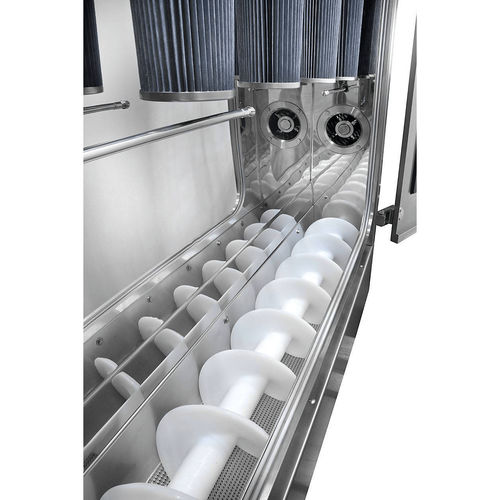 Continuous dryer - LCF 5 - Gebrüder Lödige Maschinenbau GmbH - for the pharmaceutical industry