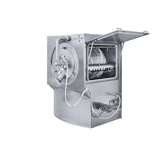 Automatic coating machine - LC - Gebrüder Lödige Maschinenbau GmbH - high-performance / for pharmaceutical applications