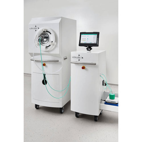 Laboratory coating machine - LC Lab - Gebrüder Lödige Maschinenbau GmbH - for pharmaceutical applications