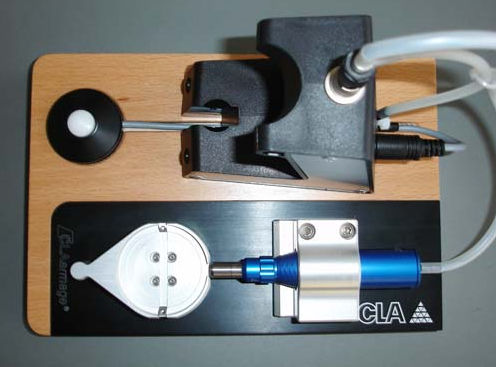 Watch movement winding device - CLAarmage  - CLA Clinical Laboratory Automation SA