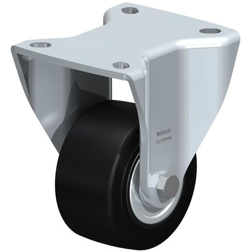 Fixed caster - BH-SE series - Blickle Räder+Rollen GmbH u. Co. KG - base plate / high load capacity / low-noise