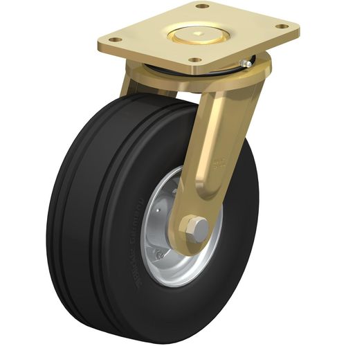 Swivel caster - LS-VLE series - Blickle Räder+Rollen GmbH u. Co. KG - base plate / with ball bearing / high load capacity