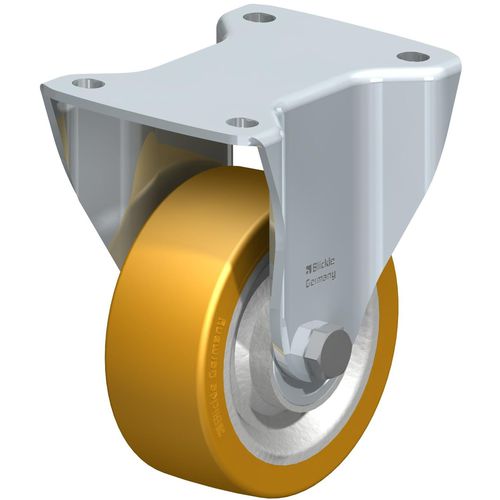 Fixed caster - BH-SETH series - Blickle Räder+Rollen GmbH u. Co. KG - base plate / high load capacity / non-marking