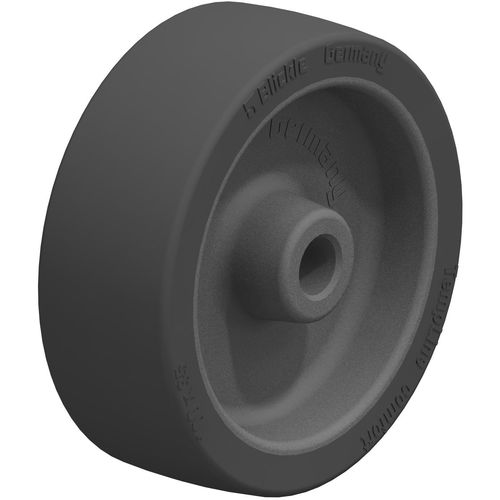 Wheel with solid tire - POSI series - Blickle Räder+Rollen GmbH u. Co. KG - nylon / low-noise / heat-resistant