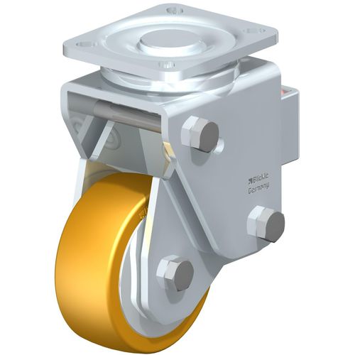 Swivel caster - LHF-ALTH series - Blickle Räder+Rollen GmbH u. Co. KG - base plate / with ball bearing / high load capacity
