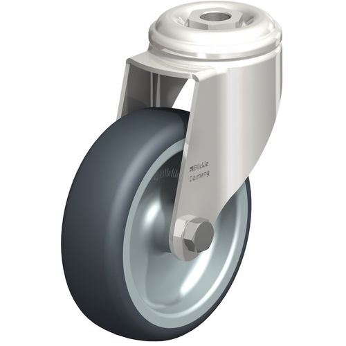 Swivel caster - LKRXA-TPA series - Blickle Räder+Rollen GmbH u. Co. KG - rod / light-duty / thermoplastic