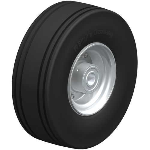 Wheel with solid tire - VLE series - Blickle Räder+Rollen GmbH u. Co. KG - rubber / for heavy loads / low-noise