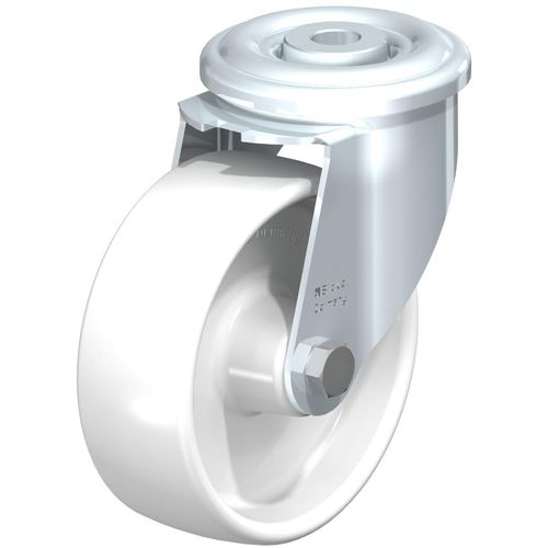 Swivel caster - LER-PO series - Blickle Räder+Rollen GmbH u. Co. KG - rod / with ball bearing / pressed steel