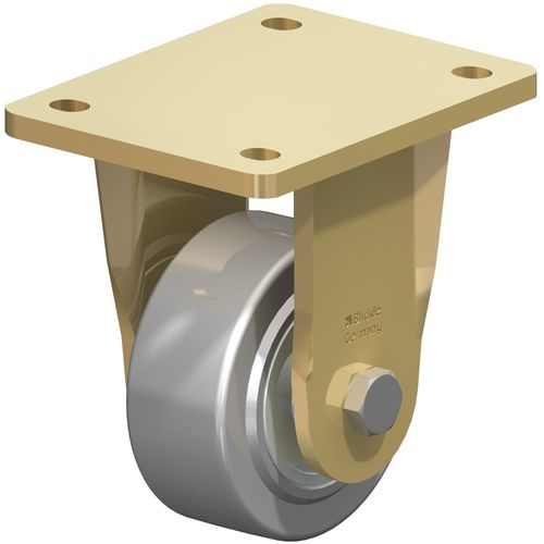 Fixed caster - BS-SVS series - Blickle Räder+Rollen GmbH u. Co. KG - base plate / very heavy-duty / steel