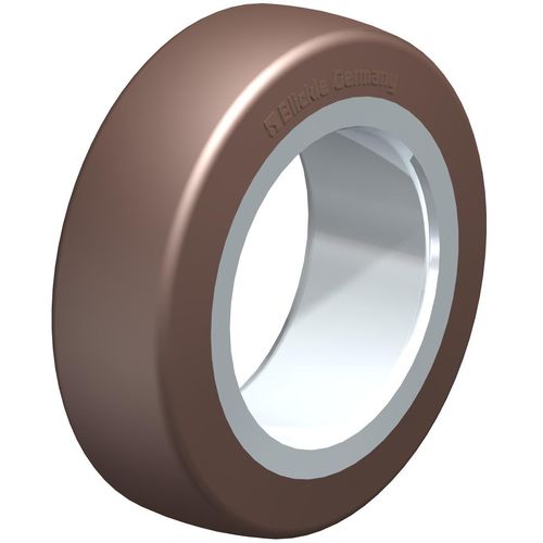 Industrial tire - BB series - Blickle Räder+Rollen GmbH u. Co. KG - press-on solid / non-marking