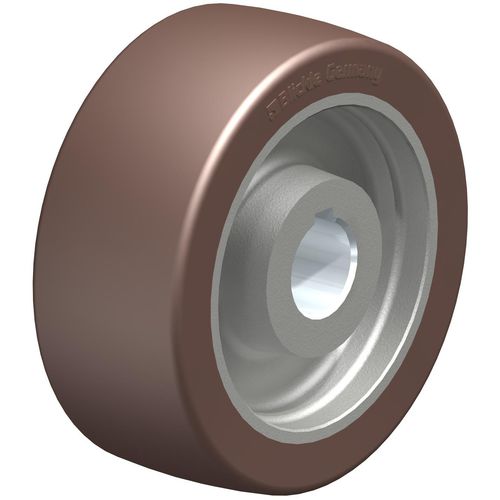 Wheel with solid tire - GBN series - Blickle Räder+Rollen GmbH u. Co. KG - polyurethane / for heavy loads / non-marking