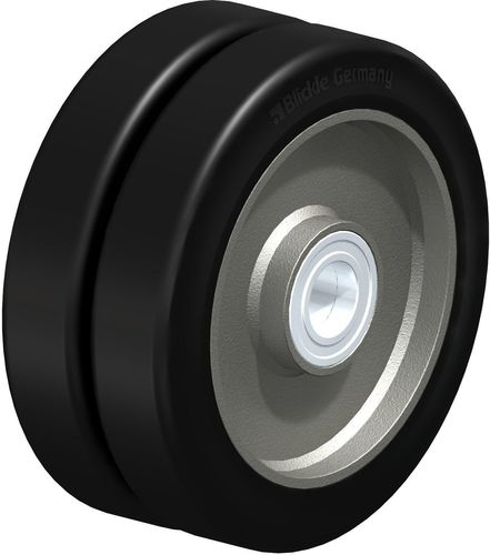 Wheel with solid tire - DS series - Blickle Räder+Rollen GmbH u. Co. KG - rubber / for heavy loads / low-noise