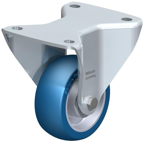 Fixed caster - BH-ALBS series - Blickle Räder+Rollen GmbH u. Co. KG - base plate / high load capacity / non-marking