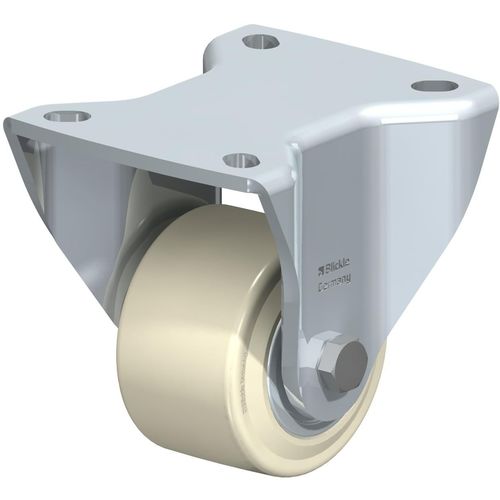 Fixed caster - BH-GSPO series - Blickle Räder+Rollen GmbH u. Co. KG - base plate / monobloc / high load capacity