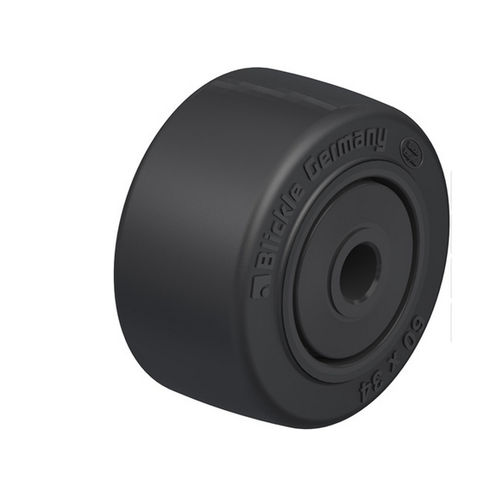 Wheel with solid tire - POEV series - Blickle Räder+Rollen GmbH u. Co. KG - rubber / for heavy loads / elastic