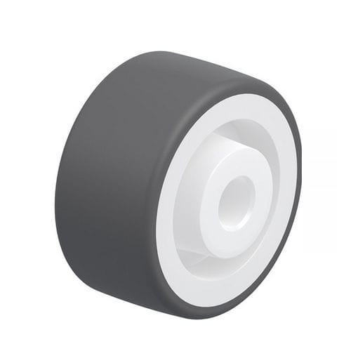 Wheel with solid tire - POTH series - Blickle Räder+Rollen GmbH u. Co. KG - thermoplastic / for heavy loads / low-noise