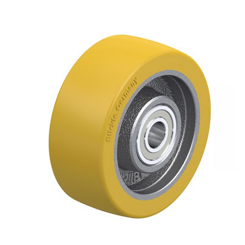 Wheel with solid tire - GTH series - Blickle Räder+Rollen GmbH u. Co. KG - cast iron / for heavy loads / non-marking