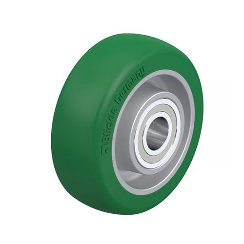 Wheel with solid tire - ALST series - Blickle Räder+Rollen GmbH u. Co. KG - polyurethane / elastomeric / for heavy loads