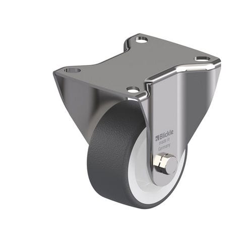 Swivel caster - BKX-POTH series - Blickle Räder+Rollen GmbH u. Co. KG - rod / polyamide / central hole fixing