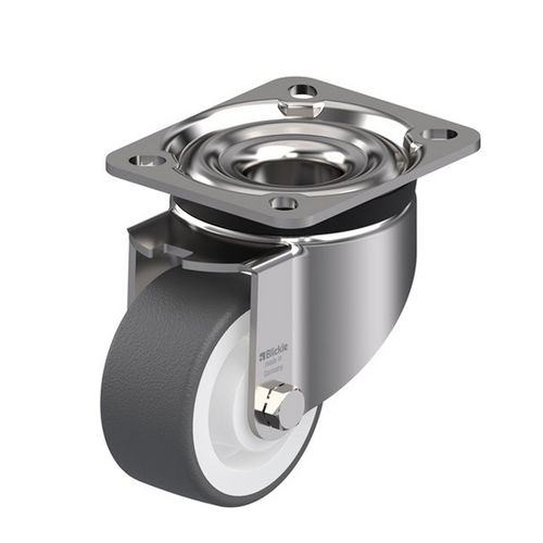 Swivel caster - LKX-POTH series - Blickle Räder+Rollen GmbH u. Co. KG - base plate / with ball bearing / high load capacity