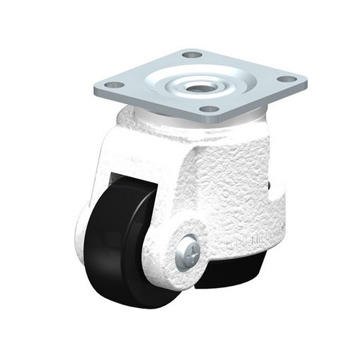 Leveling caster - HRP series - Blickle Räder+Rollen GmbH u. Co. KG - fixed / base plate / for forklift trucks