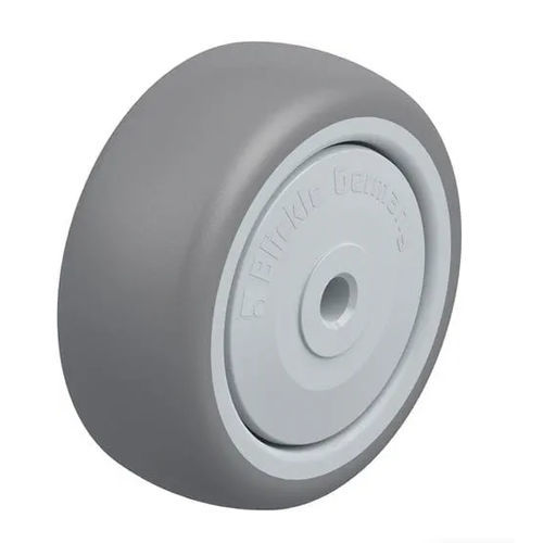 Wheel with solid tire - TPA series - Blickle Räder+Rollen GmbH u. Co. KG - rubber / for medium loads / low-noise