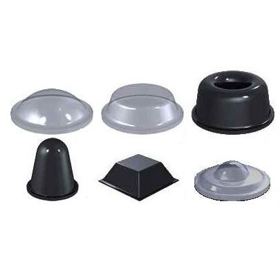 Polyurethane bumper - BUT series - PLASTEM - adhesive