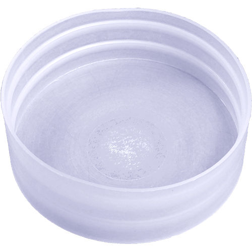 Round plug - CAPU series - PLASTEM - threaded / female / low-density polyethylene (LDPE)