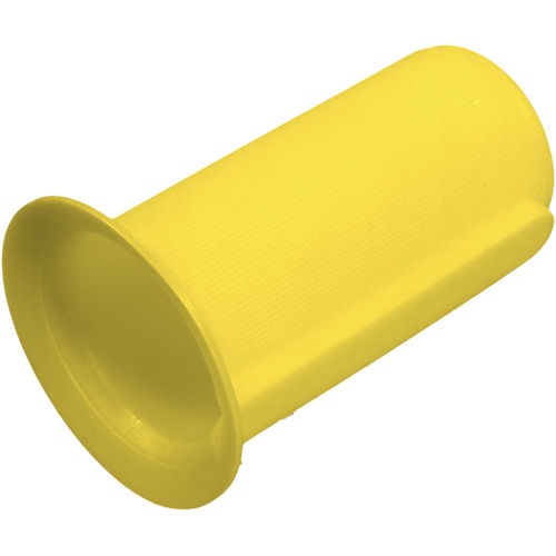 Cylindrical cap - ARBE series - PLASTEM - low-density polyethylene (LDPE) / shaft protection / molded