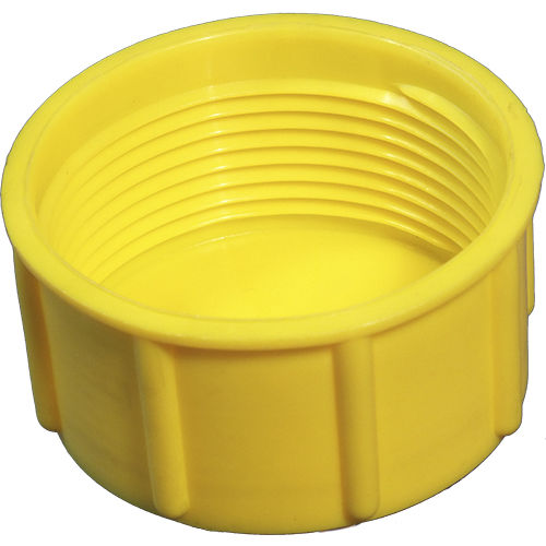 Threaded cap - FE series - PLASTEM - round / plastic / protective