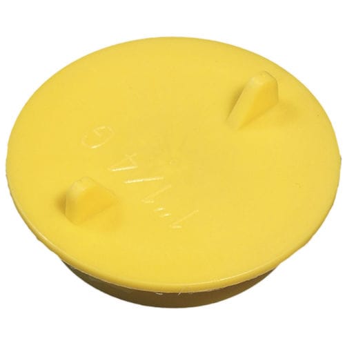 Round plug - E series - PLASTEM - non-threaded / low-density polyethylene (LDPE) / protection
