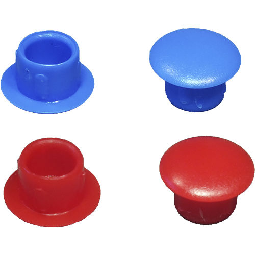 Round plug - PLD   - PLASTEM - male / low-density polyethylene (LDPE) / blanking