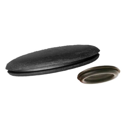 Round plug - TOL series - PLASTEM - finned / non-threaded / PVC