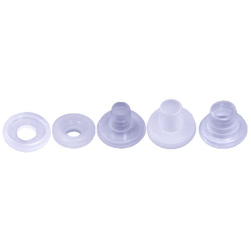 Sealing washer CVRAK series PLASTEM round / plastic