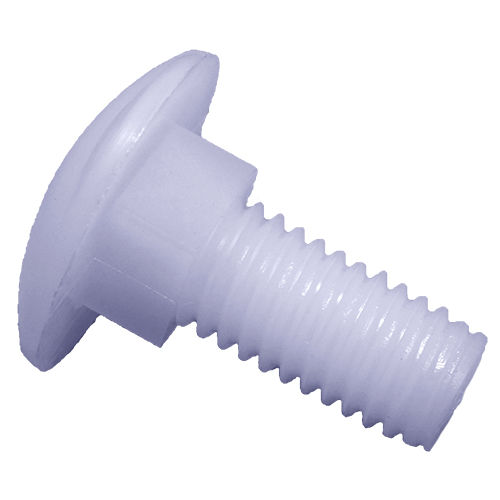 Button head screw - VIS8677 series - PLASTEM - square / plastic