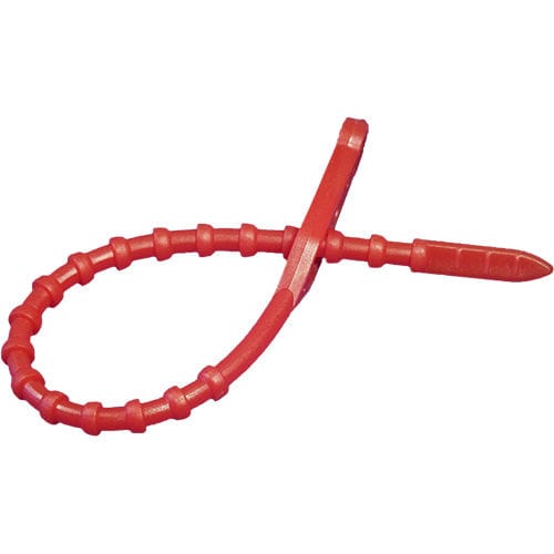 Polyethylene cable tie - LIENCLIP series - PLASTEM - beaded