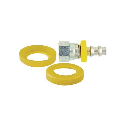 Threaded cap - CAPU_TR series - PLASTEM - round / low-density polyethylene (LDPE) / protective