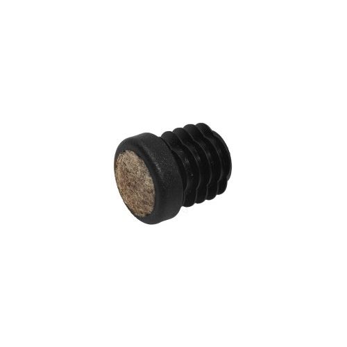 Felt thrust pad - PLF series - PLASTEM - wool