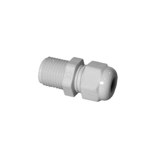 Nylon cable gland - PE series - PLASTEM - IP68 / threaded